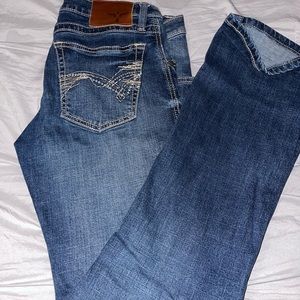 Wrangler slim straight jeans